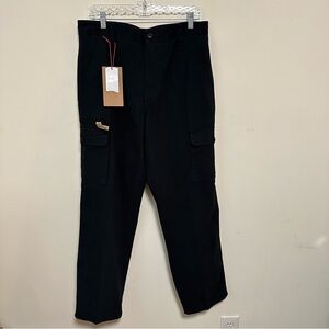 Black Paddocks Cargo Pants Sz 34 NWT